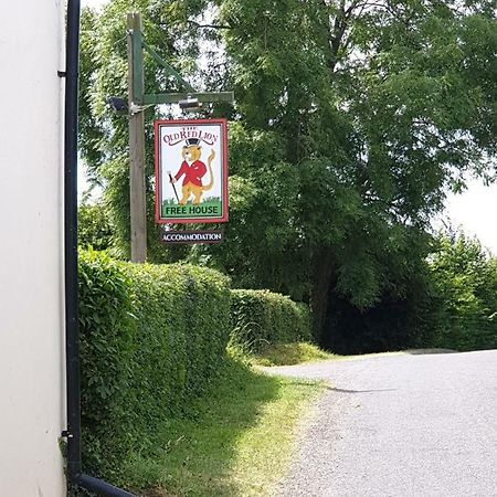 Hotel The Old Red Lion Bruton Zewnętrze zdjęcie